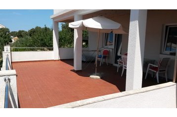 Chorwacja Privát Mandre, Zewnątrz